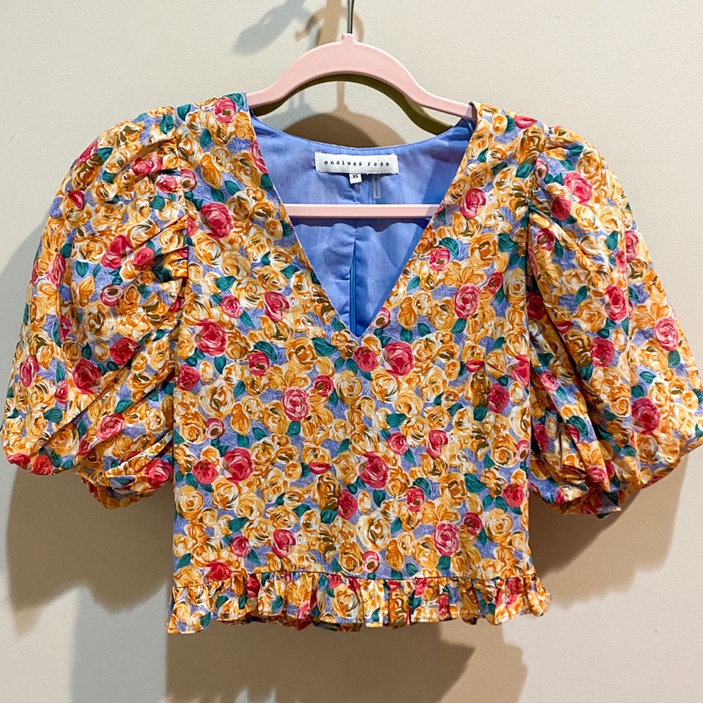 Endless Rose Crop Top